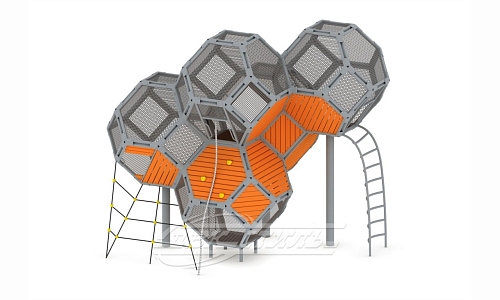 Игровой комплекс Industrial ГН-1200/4